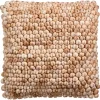 Kwantum Sierkussens*Kussen Dot Taupe 45x45 Cm