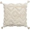 Kwantum Sierkussens*Kussen Garat Off-White 45x45 Cm