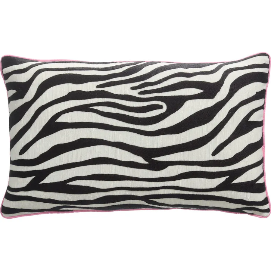 Kwantum Sierkussens*Kussen Jacquard Zebra 30x50 Cm