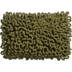 Kwantum Sierkussens*Kussen Lusso Donkergroen 30x50 Cm