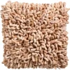 Kwantum Sierkussens*Kussen Lusso Taupe 43x43 Cm