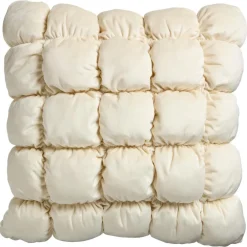 Kwantum Sierkussens*Kussen Puffy Zand 45x45 Cm