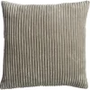 Kwantum Sierkussens*Kussen Rib Groen 45x45 Cm