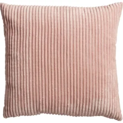 Kwantum Sierkussens*Kussen Rib Roze 45x45 Cm