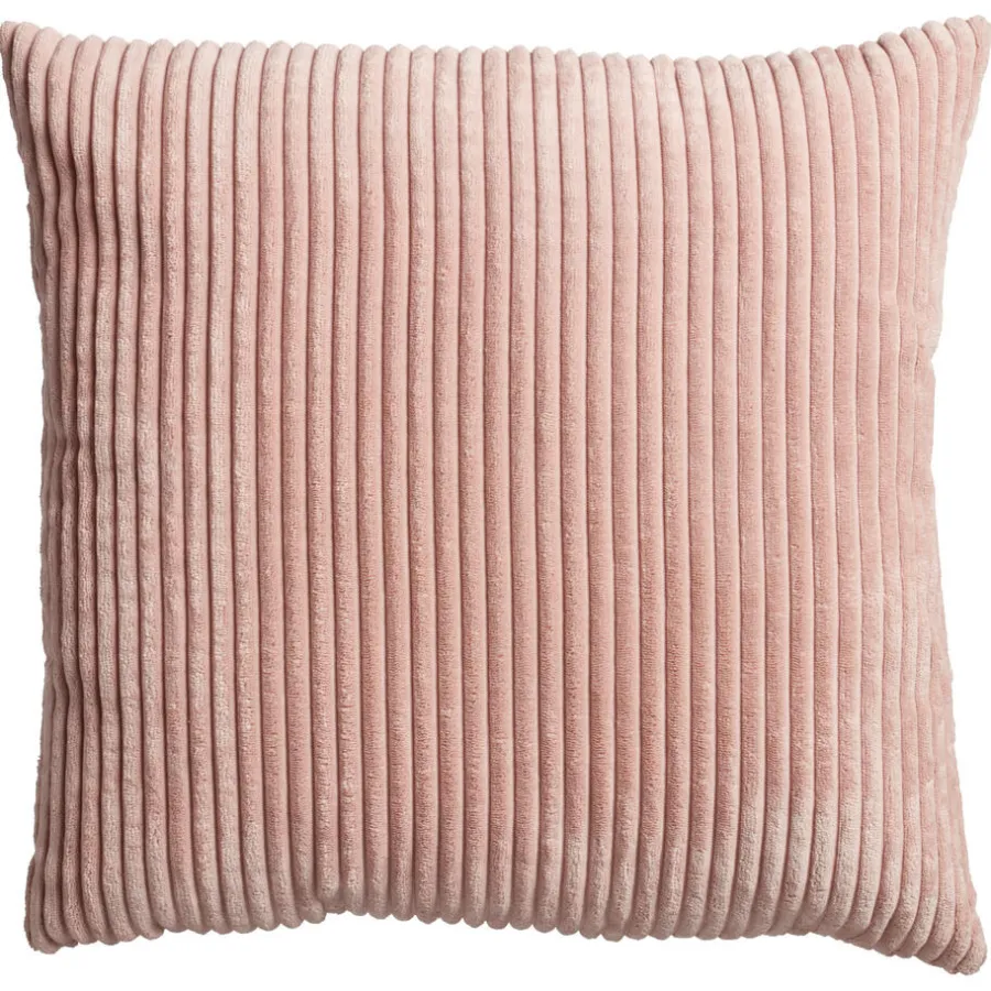 Kwantum Sierkussens*Kussen Rib Roze 45x45 Cm