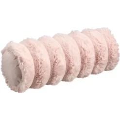 Kwantum Sierkussens*Kussenrol Rib Licht - 46x15 Cm Roze