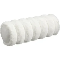 Kwantum Sierkussens*Kussenrol Rib Off-White - 46x15 Cm Offwhite