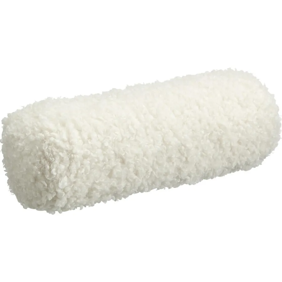 Kwantum Sierkussens*Kussenrol Teddy Off-White - 50x15 Cm Offwhite