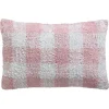 Kwantum Sierkussens*Kussen Roselle Roze/Wit 40x60 Cm