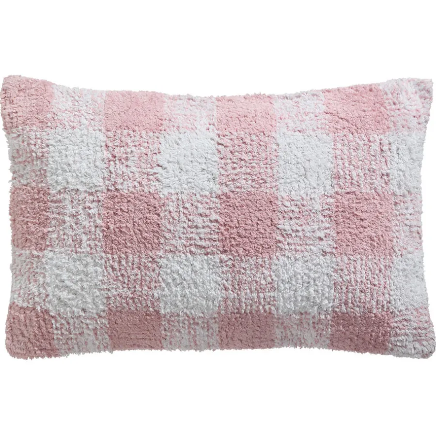 Kwantum Sierkussens*Kussen Roselle Roze/Wit 40x60 Cm