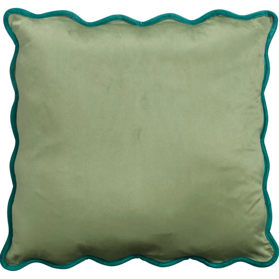 Kwantum Sierkussens*Kussen Scallop Groen - 45x45 Cm
