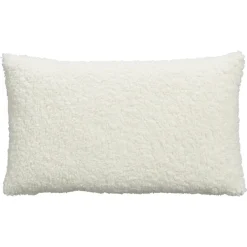 Kwantum Sierkussens*Kussen Trivero Wit 30x50 Cm