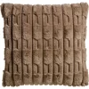 Kwantum Sierkussens*Kussen Vezelay Bruin 45x45 Cm