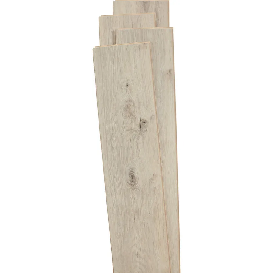 Kwantum Houtlook Laminaat*Laminaat Arpine Beige Je berekent hoeveel meters je nodig hebt door lengte en breedte in te vullen