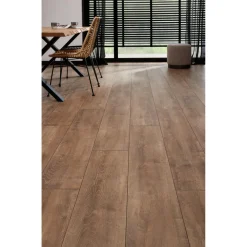 Kwantum Extra Breed Laminaat|Houtlook Laminaat*Laminaat Brentwood Eiken XL Plank Je berekent hoeveel meters je nodig hebt door lengte en breedte in te vullen