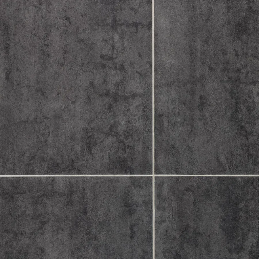 Kwantum Tegellook Laminaat|Extra Breed Laminaat*Laminaat Brewton Antraciet XL Plank Je berekent hoeveel meters je nodig hebt door lengte en breedte in te vullen