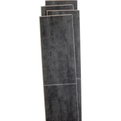 Kwantum Tegellook Laminaat|Extra Breed Laminaat*Laminaat Brewton Antraciet XL Plank Je berekent hoeveel meters je nodig hebt door lengte en breedte in te vullen