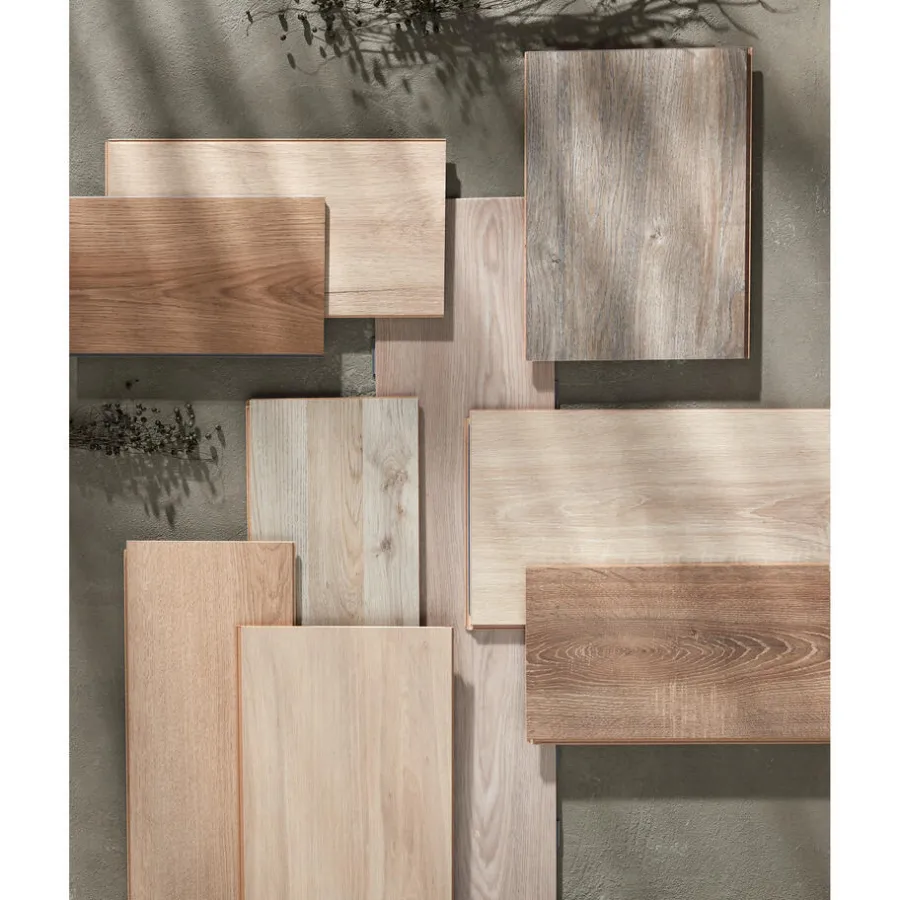 Kwantum Extra Breed Laminaat|Houtlook Laminaat*Laminaat Forest Grijs Eiken XL Plank