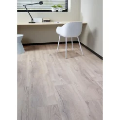 Kwantum Extra Breed Laminaat|Houtlook Laminaat*Laminaat Ogden Wit Eiken Je berekent hoeveel meters je nodig hebt door lengte en breedte in te vullen