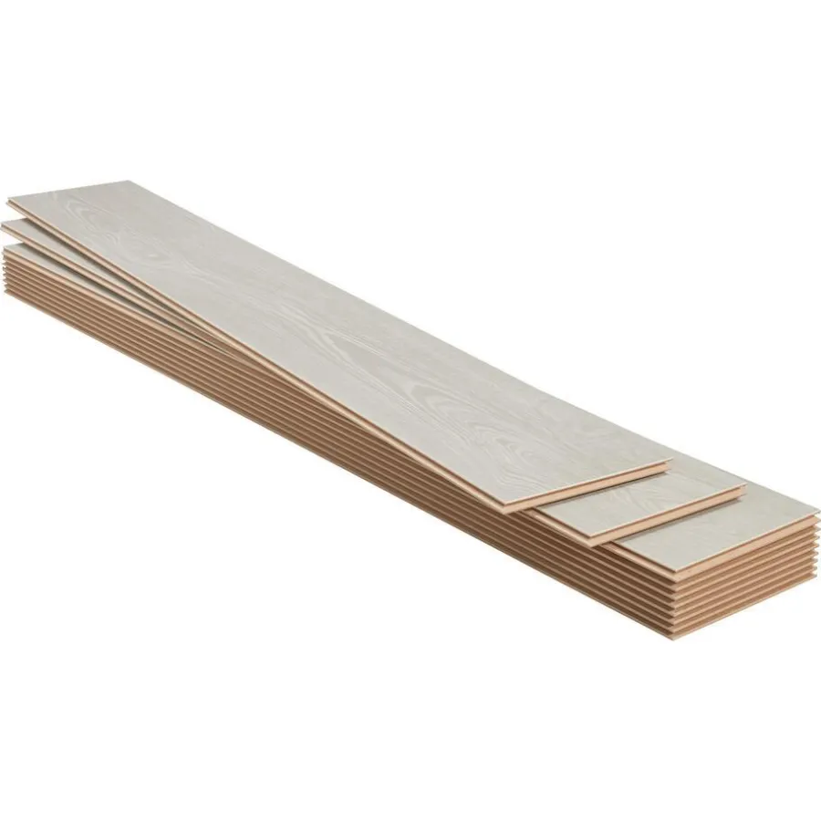 Kwantum Tegellook Laminaat|Extra Breed Laminaat*Laminaat Woodstock XL Plank Je berekent hoeveel meters je nodig hebt door lengte en breedte in te vullen