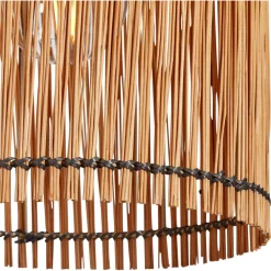 Kwantum Lampenkappen|Hanglampen*Lampenkap Ara Naturel Ø33CM