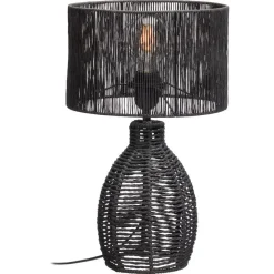 Kwantum Lampenkappen|Hanglampen*Lampenkap Ara Zwart