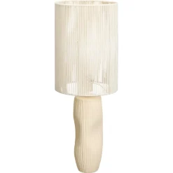 Kwantum Lampenkappen*Lampenkap Ares Touw Wit