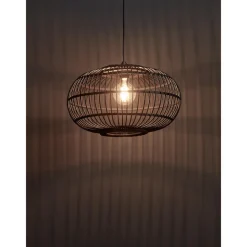 Kwantum Lampenkappen|Hanglampen*Lampenkap Boan Zwart