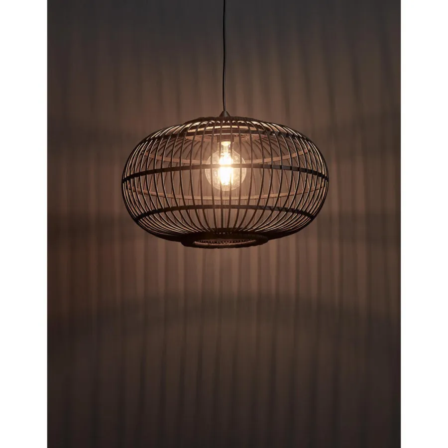 Kwantum Lampenkappen|Hanglampen*Lampenkap Boan Zwart