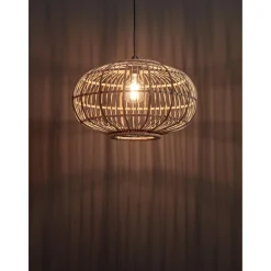 Kwantum Lampenkappen|Hanglampen*Lampenkap Boreas Naturel