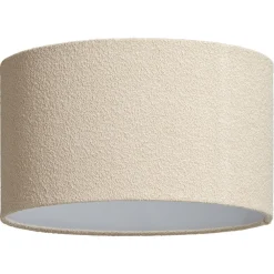 Kwantum Lampenkappen*Lampenkap Boucle 35cm Zand