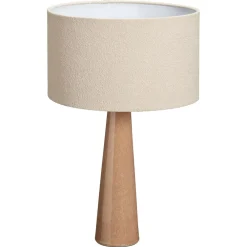 Kwantum Lampenkappen*Lampenkap Boucle 35cm Zand