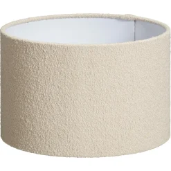 Kwantum Lampenkappen*Lampenkap Boucle 25cm Zand