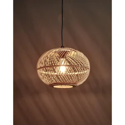 Kwantum Lampenkappen|Hanglampen*Lampenkap Bres Naturel