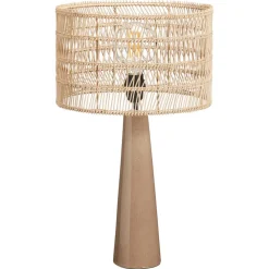 Kwantum Lampenkappen|Hanglampen*Lampenkap Wave Naturel