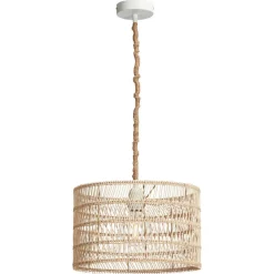 Kwantum Lampenkappen|Hanglampen*Lampenkap Wave Naturel