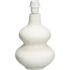 Kwantum Tafellampen*Lampvoet Themis Wit
