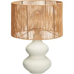 Kwantum Tafellampen*Lampvoet Themis Wit