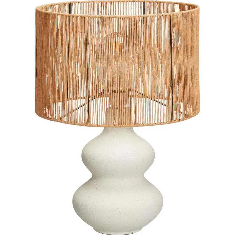 Kwantum Tafellampen*Lampvoet Themis Wit