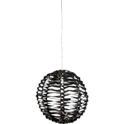 Kwantum Kerstverlichting*LED Bal Indoor Zwart