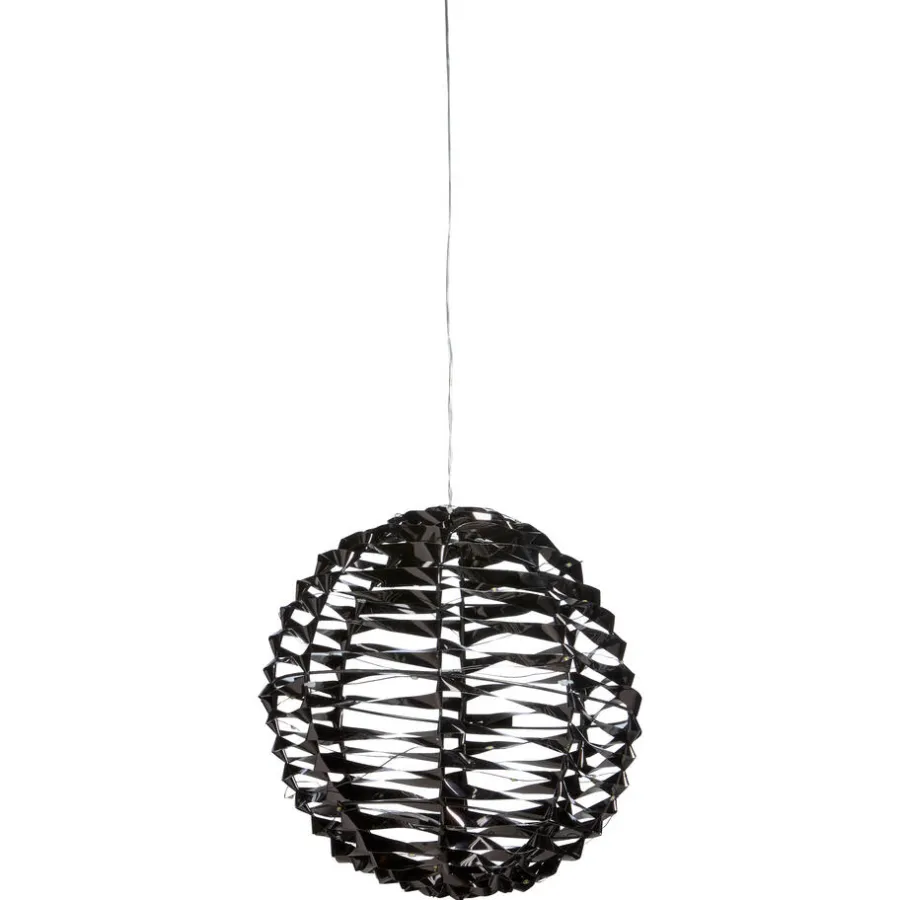 Kwantum Kerstverlichting*LED Bal Indoor Zwart
