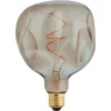 Kwantum Lichtbronnen*Led G125 Neo E27 Dimbaar Bruin