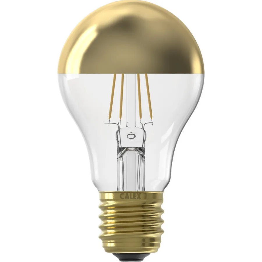 Kwantum Lichtbronnen*Led Kopspiegel A60 4W E27 Goud