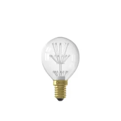 Kwantum Lichtbronnen*LED Lamp E14 1W Warm Wit