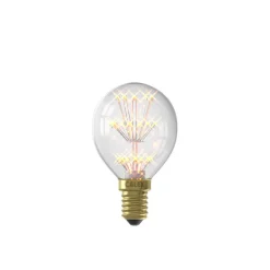 Kwantum Lichtbronnen*LED Lamp E14 1W Warm Wit