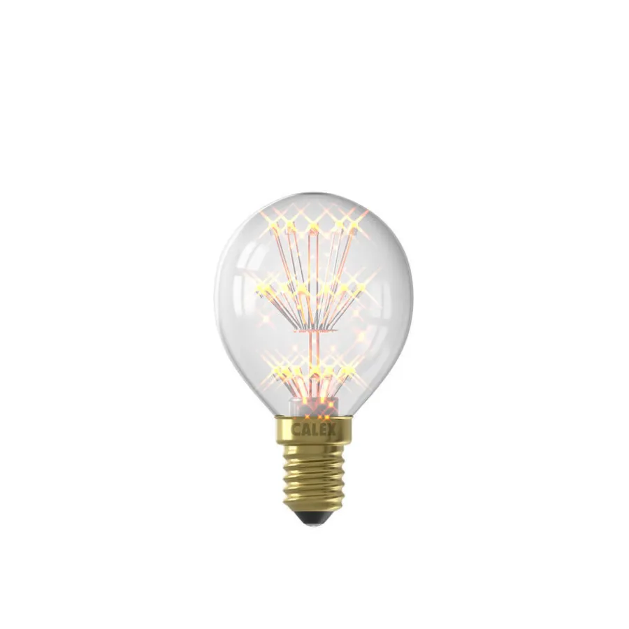 Kwantum Lichtbronnen*LED Lamp E14 1W Warm Wit