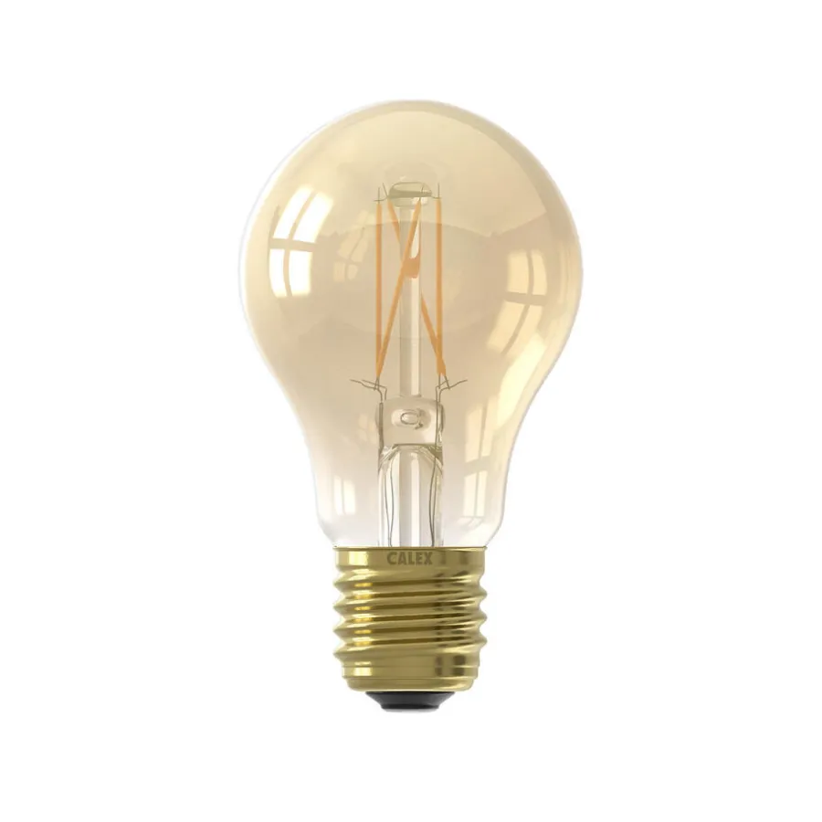 Kwantum Lichtbronnen*LED Lamp E27 5W Warm Wit Dimbaar