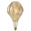 Kwantum Lichtbronnen*LED Lamp 16,5x28 Cm Champagne E27 Dimbaar