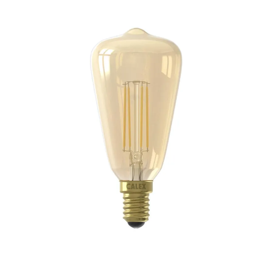 Kwantum Lichtbronnen*Led Rustiek Dimbaar Goud