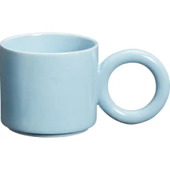 Kwantum Mokken|Mokken*Mok Met Oor Crispen 225ml Blauw
